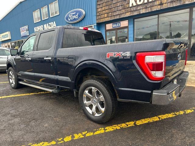 2022 Ford F-150 LARIAT 4WD SuperCrew 5.5' Box