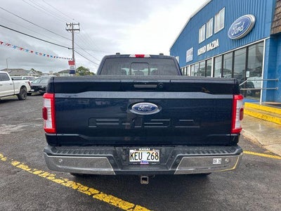 2022 Ford F-150 LARIAT 4WD SuperCrew 5.5' Box