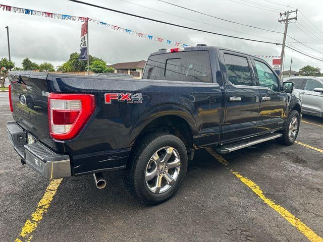 2022 Ford F-150 LARIAT 4WD SuperCrew 5.5' Box