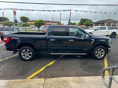 2022 Ford F-150 LARIAT 4WD SuperCrew 5.5' Box