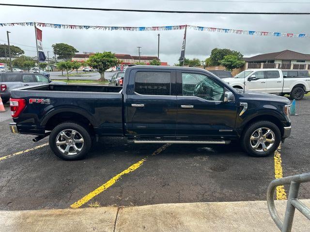 2022 Ford F-150 LARIAT 4WD SuperCrew 5.5' Box