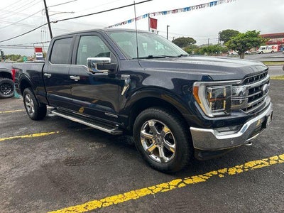 2022 Ford F-150 LARIAT 4WD SuperCrew 5.5' Box