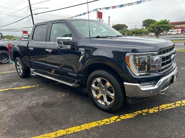 2022 Ford F-150 LARIAT 4WD SuperCrew 5.5' Box