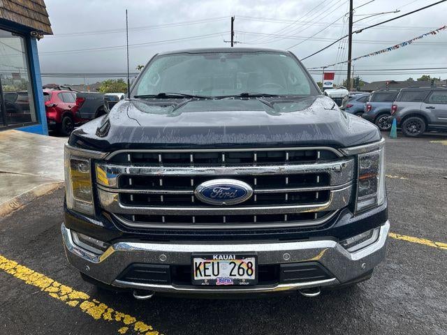 2022 Ford F-150 LARIAT 4WD SuperCrew 5.5' Box