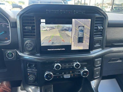 2023 Ford F-150 XLT 4WD SuperCrew 5.5' Box