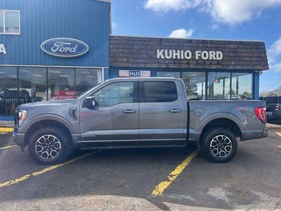 2023 Ford F-150 XLT 4WD SuperCrew 5.5' Box