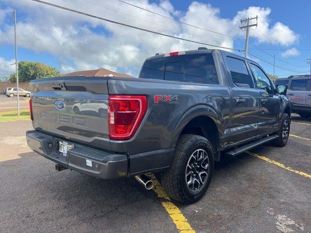 2023 Ford F-150 XLT 4WD SuperCrew 5.5' Box