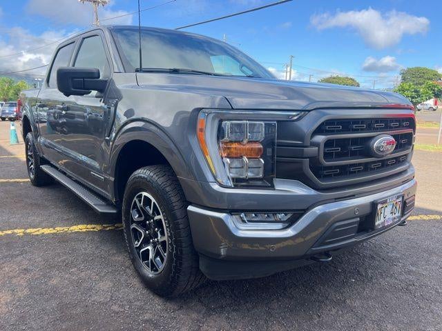 2023 Ford F-150 XLT 4WD SuperCrew 5.5' Box