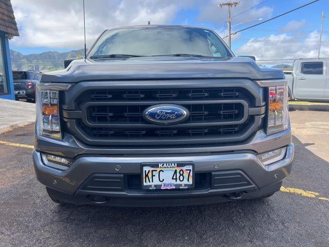 2023 Ford F-150 XLT 4WD SuperCrew 5.5' Box