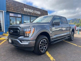 2023 Ford F-150 XLT 4WD SuperCrew 5.5' Box