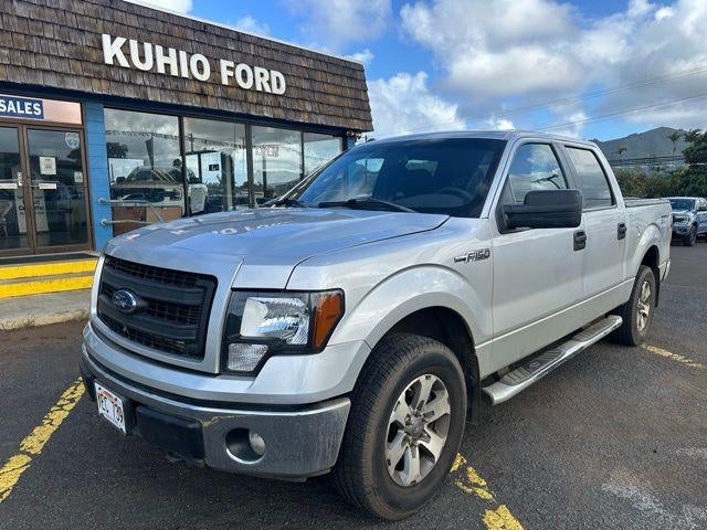 2014 Ford F-150 4WD SuperCrew 5-1/2 Ft Box STX
