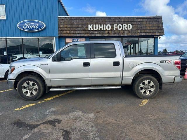 2014 Ford F-150 4WD SuperCrew 5-1/2 Ft Box STX