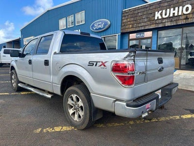 2014 Ford F-150 4WD SuperCrew 5-1/2 Ft Box STX
