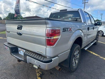 2014 Ford F-150 4WD SuperCrew 5-1/2 Ft Box STX