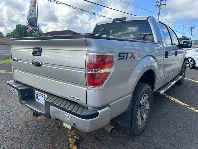 2014 Ford F-150 4WD SuperCrew 5-1/2 Ft Box STX