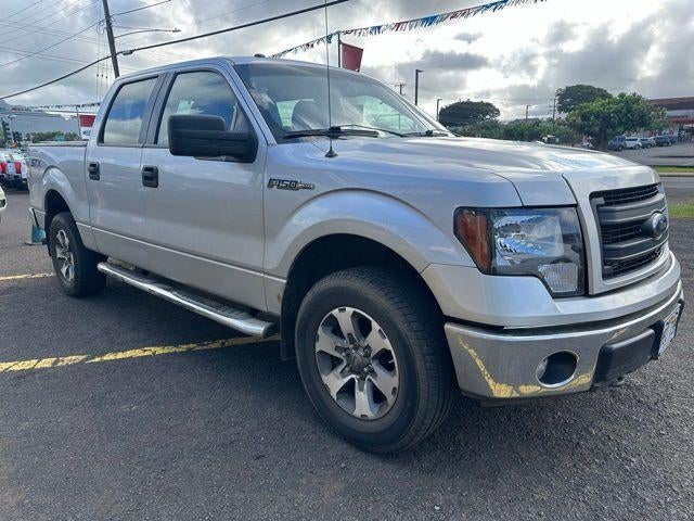 2014 Ford F-150 4WD SuperCrew 5-1/2 Ft Box STX