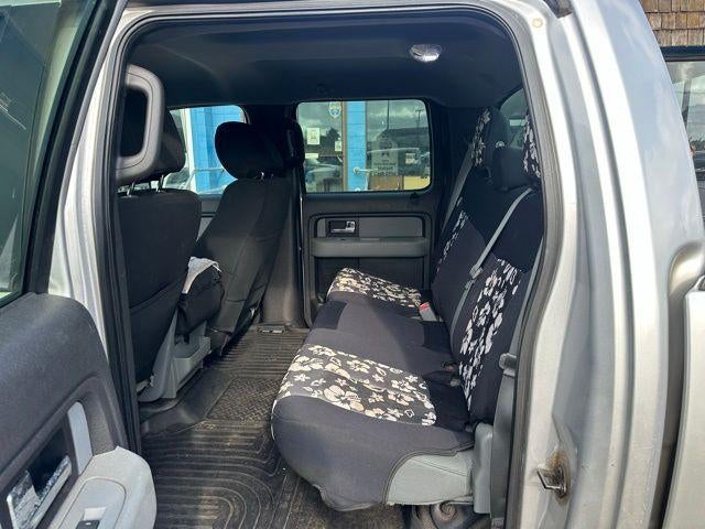 2014 Ford F-150 4WD SuperCrew 5-1/2 Ft Box STX