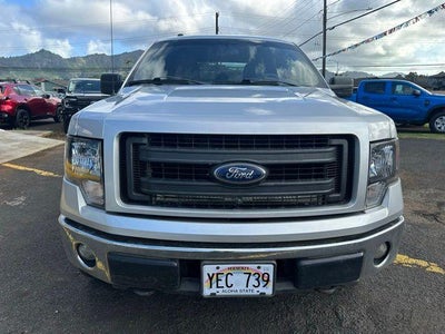 2014 Ford F-150 4WD SuperCrew 5-1/2 Ft Box STX