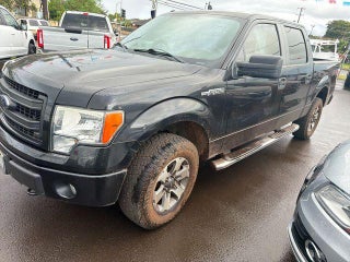 2014 Ford F-150 4WD SuperCrew 5-1/2 Ft Box STX