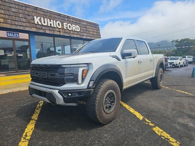 2025 Ford F-150 Raptor 4WD SuperCrew 5.5' Box