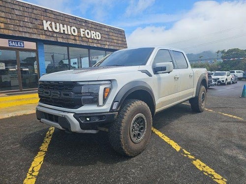 2025 Ford F-150 Raptor 4WD SuperCrew 5.5' Box