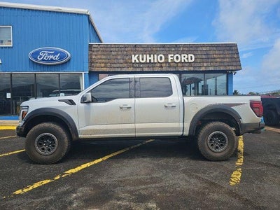 2025 Ford F-150 Raptor 4WD SuperCrew 5.5' Box