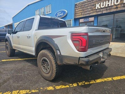 2025 Ford F-150 Raptor 4WD SuperCrew 5.5' Box