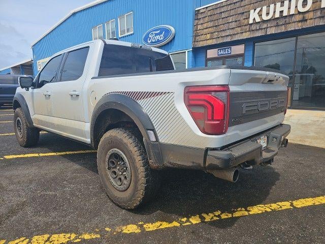 2025 Ford F-150 Raptor 4WD SuperCrew 5.5' Box
