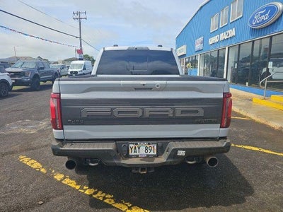 2025 Ford F-150 Raptor 4WD SuperCrew 5.5' Box