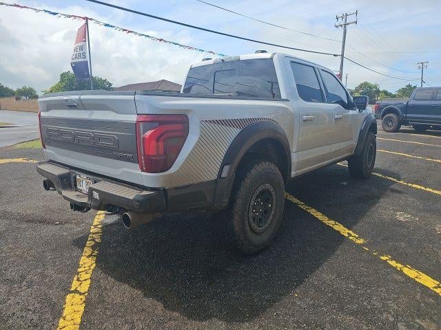 2025 Ford F-150 Raptor 4WD SuperCrew 5.5' Box