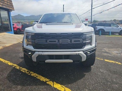 2025 Ford F-150 Raptor 4WD SuperCrew 5.5' Box