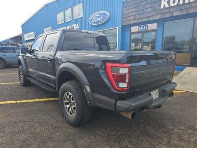 2021 Ford F-150 Raptor 4WD SuperCrew 5.5' Box