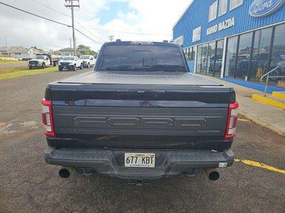 2021 Ford F-150 Raptor 4WD SuperCrew 5.5' Box
