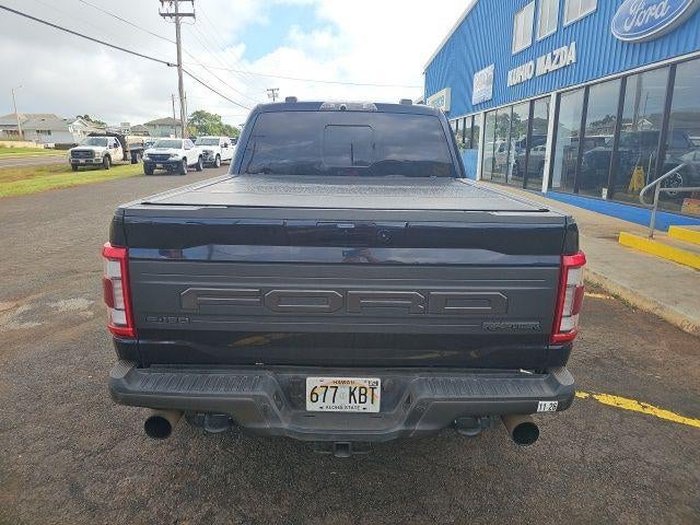 2021 Ford F-150 Raptor 4WD SuperCrew 5.5' Box