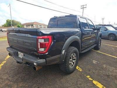 2021 Ford F-150 Raptor 4WD SuperCrew 5.5' Box