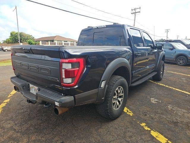 2021 Ford F-150 Raptor 4WD SuperCrew 5.5' Box