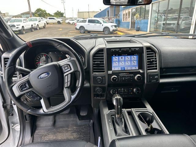 2019 Ford F-150 Raptor 4WD SuperCrew 5.5' Box