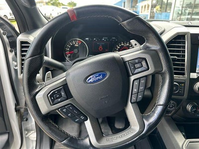 2019 Ford F-150 Raptor 4WD SuperCrew 5.5' Box