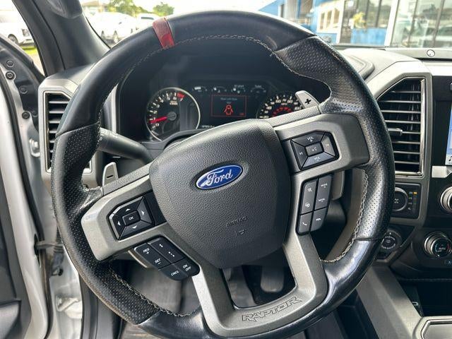 2019 Ford F-150 Raptor 4WD SuperCrew 5.5' Box