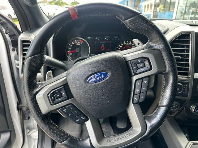 2019 Ford F-150 Raptor 4WD SuperCrew 5.5' Box