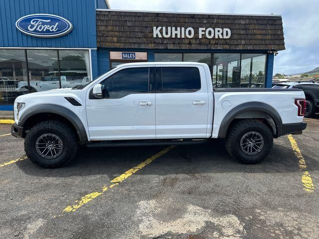 2019 Ford F-150 Raptor 4WD SuperCrew 5.5' Box