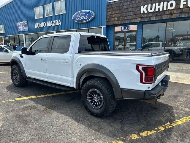 2019 Ford F-150 Raptor 4WD SuperCrew 5.5' Box