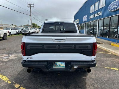 2019 Ford F-150 Raptor 4WD SuperCrew 5.5' Box