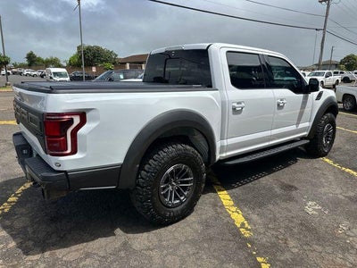2019 Ford F-150 Raptor 4WD SuperCrew 5.5' Box
