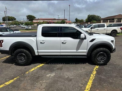 2019 Ford F-150 Raptor 4WD SuperCrew 5.5' Box