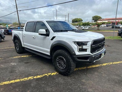 2019 Ford F-150 Raptor 4WD SuperCrew 5.5' Box