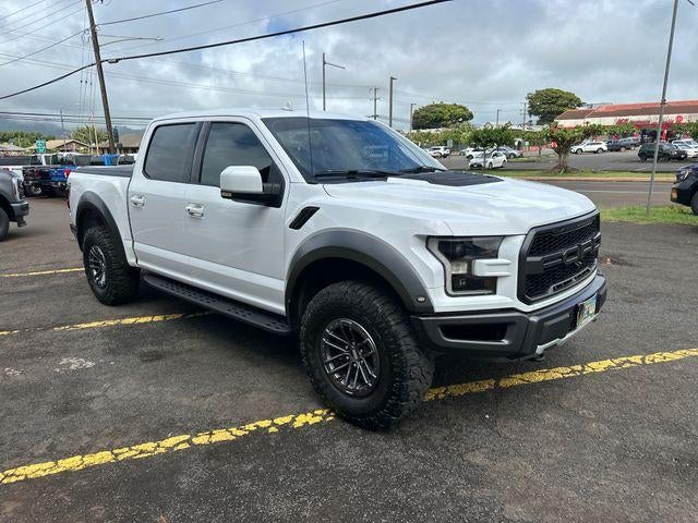 2019 Ford F-150 Raptor 4WD SuperCrew 5.5' Box