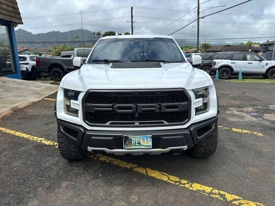 2019 Ford F-150 Raptor 4WD SuperCrew 5.5' Box