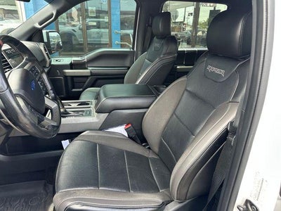 2019 Ford F-150 Raptor 4WD SuperCrew 5.5' Box