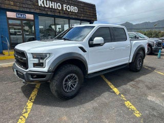 2019 Ford F-150 Raptor 4WD SuperCrew 5.5' Box